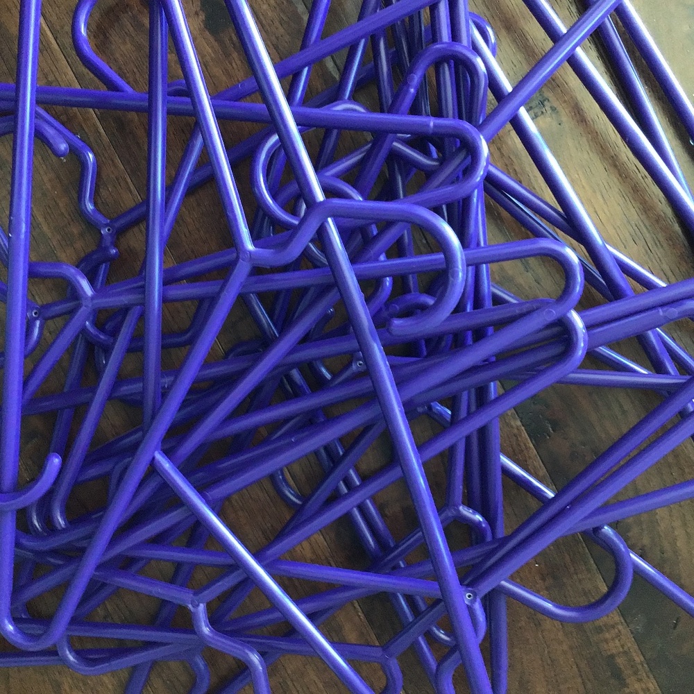 (20 pcs) Clothing Hangers